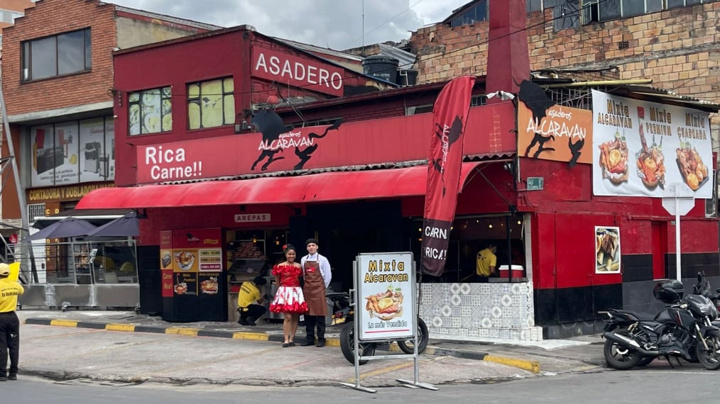 Alcaravan Rojas